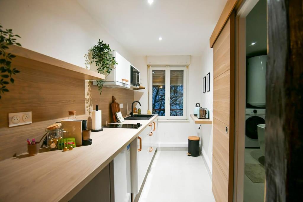 Le Petit Bali Apartment Selestat Exterior photo