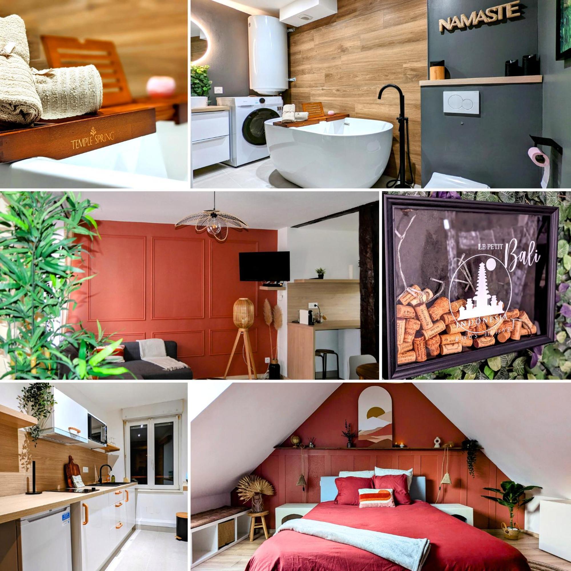 Le Petit Bali Apartment Selestat Exterior photo